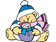 big_teddy_bear1_bw_baby_snowman.gif