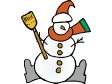 christmas_snowman_w_broom.gif