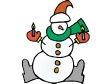 christmas_snowman_w_candles.gif