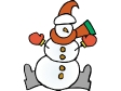 christmas_snowman_w_mittens.gif