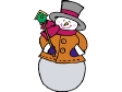 snowman2_w_birdhouse_on_pole.gif